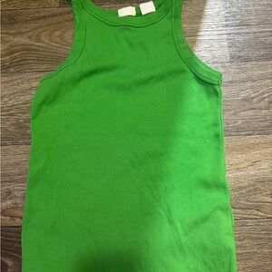 Levi's Vibrant Green Kids Tank Top